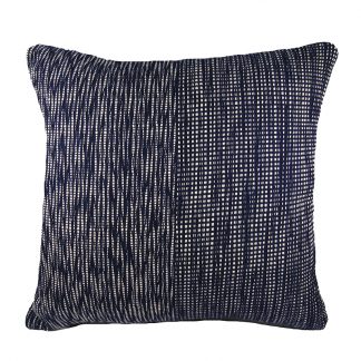 Fair Trade cushion - Lahu Brigth woven cushion cover -Front