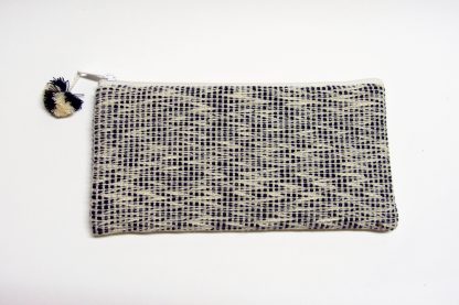 fair trade purse made of Karen woven fabric