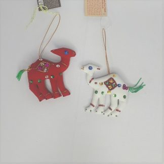 Camel Ornament