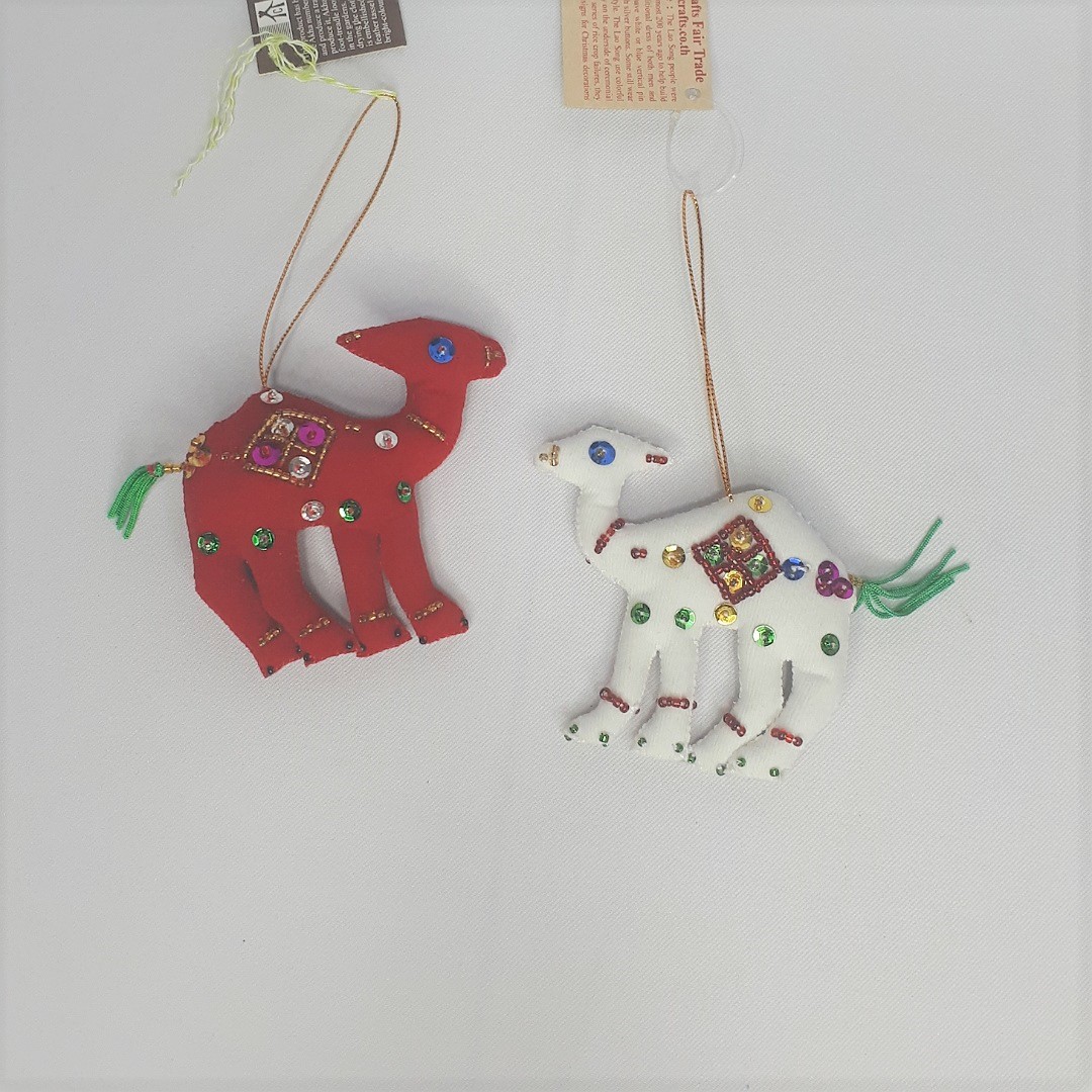 Camel Ornament