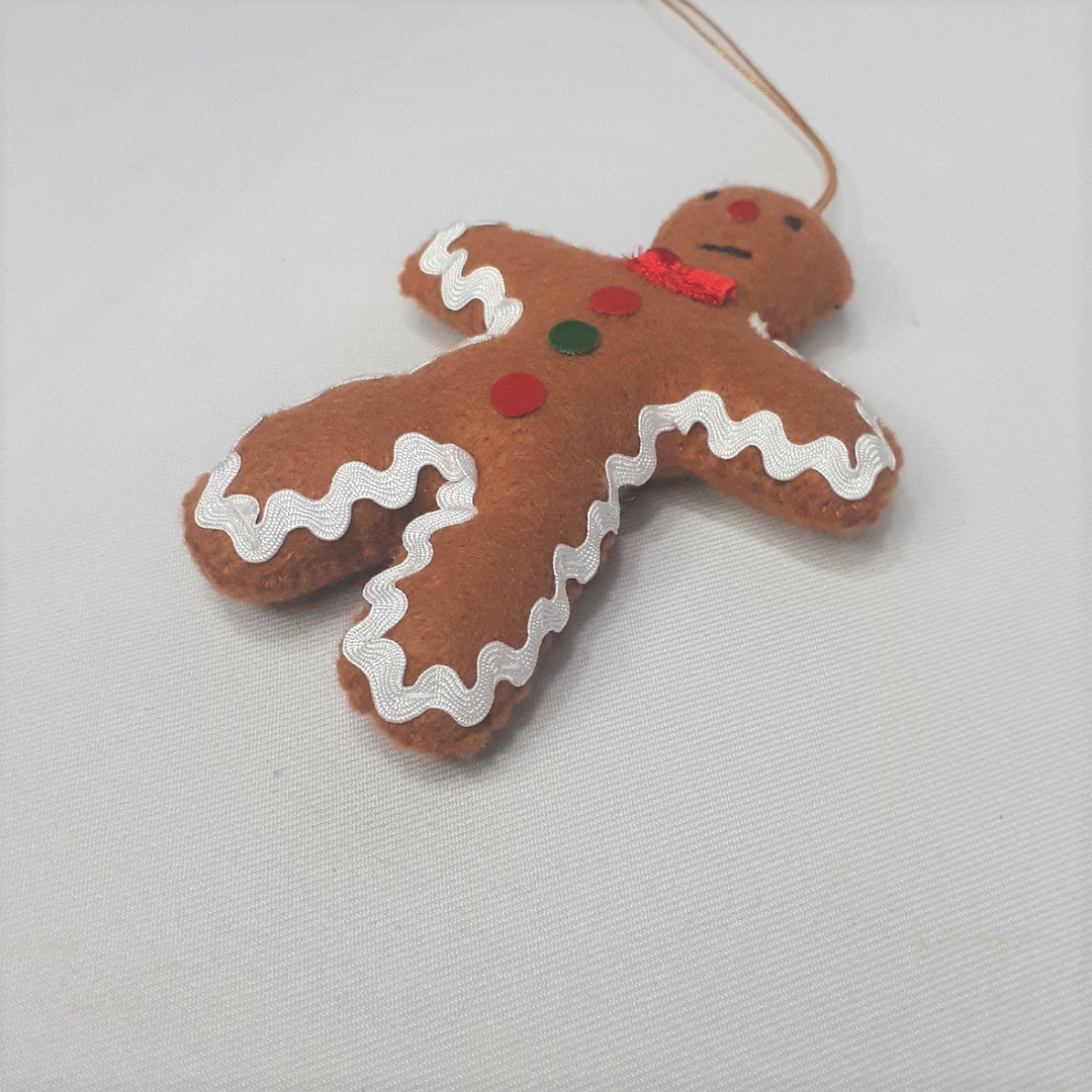 Gingerbread Man Ornament - Image 2