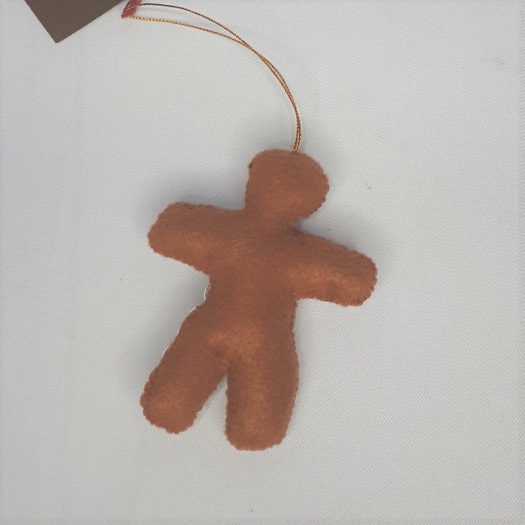 Gingerbread Man Ornament - Image 3