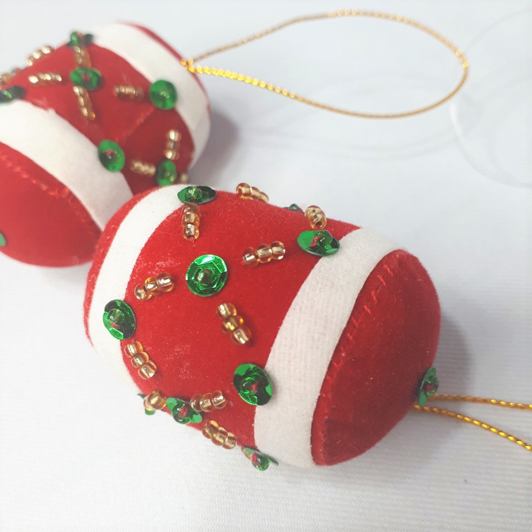 Christmas Ornament - Drum - Image 2