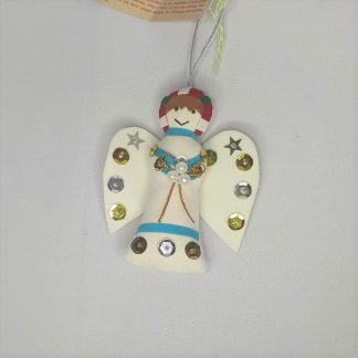 Angel Ornament (Velvet)