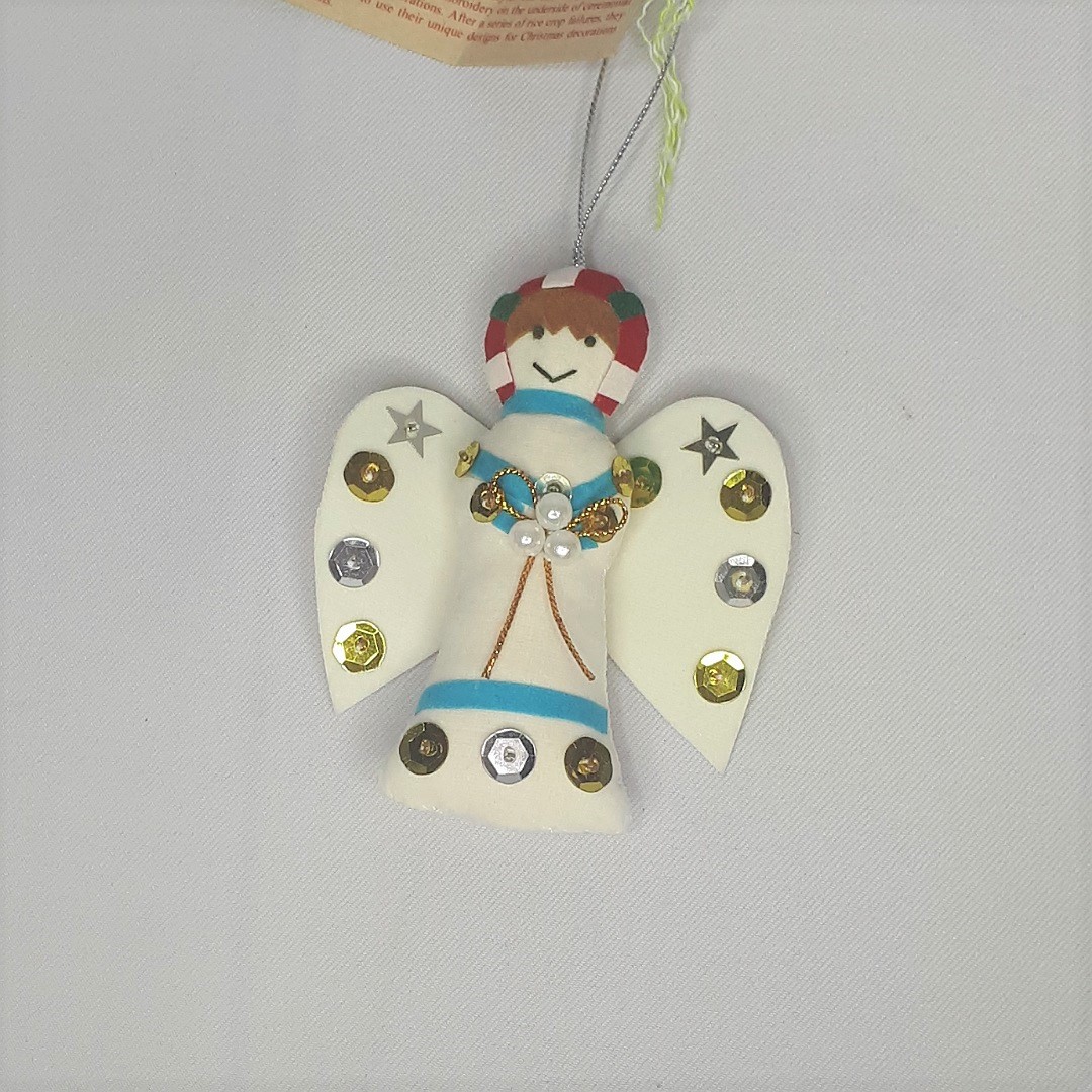 Angel Ornament (Velvet)