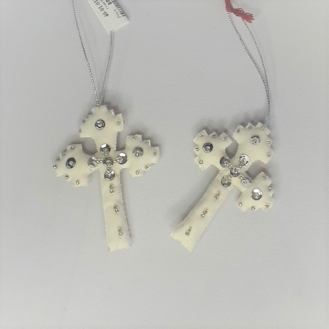 Cross Ornament